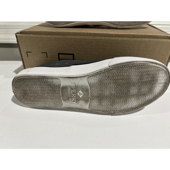 Men's Sneakers & Athletic Shoes Sperry Striper II CVO Seacycled, Gray Size 8.5 - Picture 6 of 10